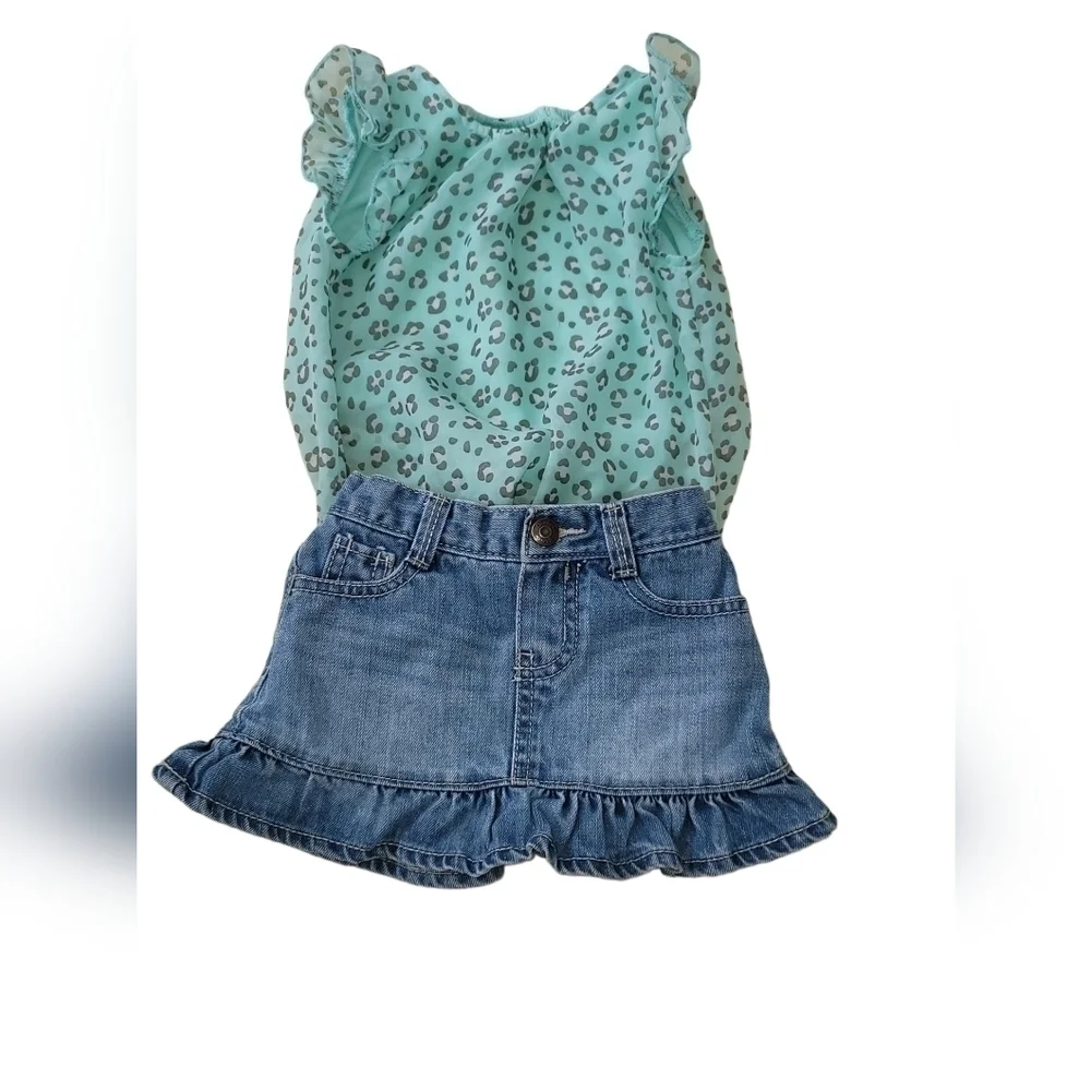 HEALTHTEX/OSHKOSH Skirt Set